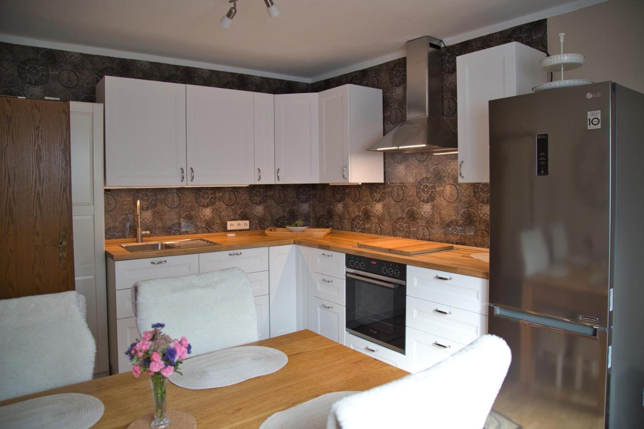 Feriendomizil Willi & Renate Apartment บาด โซเบิร์นไฮม์ ภายนอก รูปภาพ