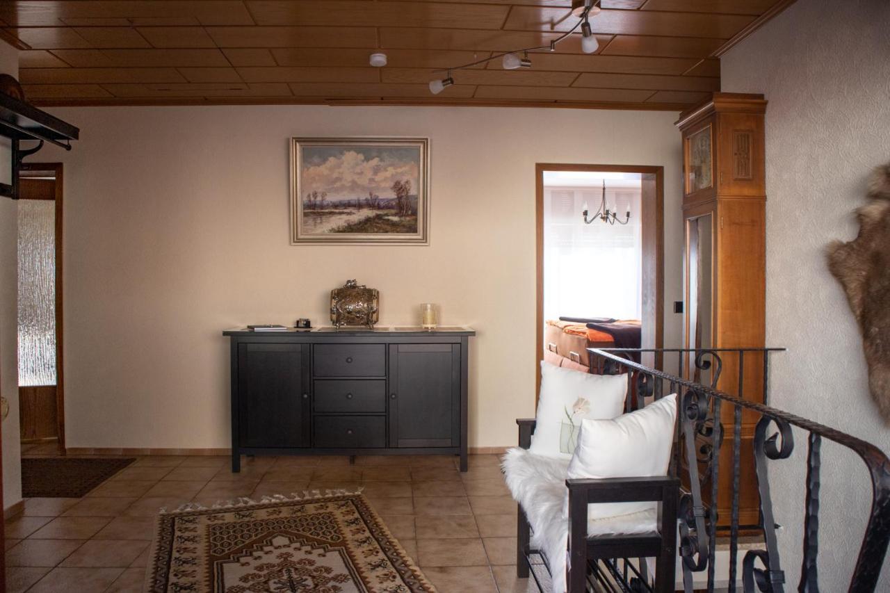 Feriendomizil Willi & Renate Apartment บาด โซเบิร์นไฮม์ ภายนอก รูปภาพ
